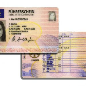 österreichisch Führerschein kaufen