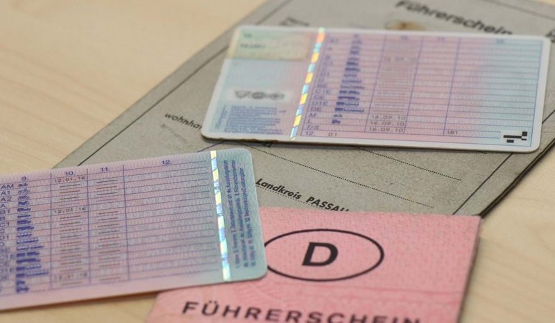Kaufen den deutschen Führerschein online
