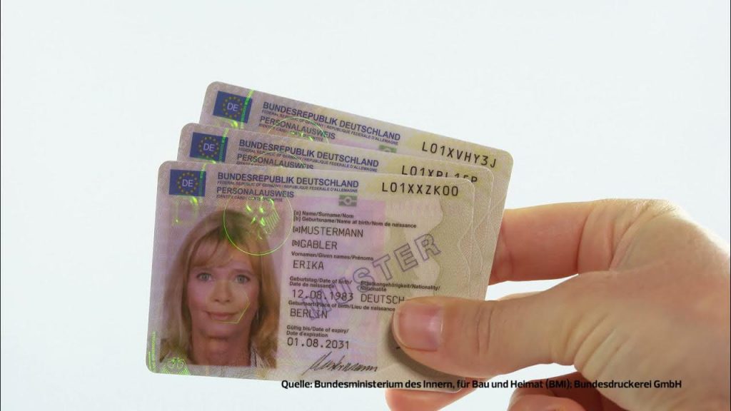 Kaufen Sie einen registrierten deutschen Personalausweis